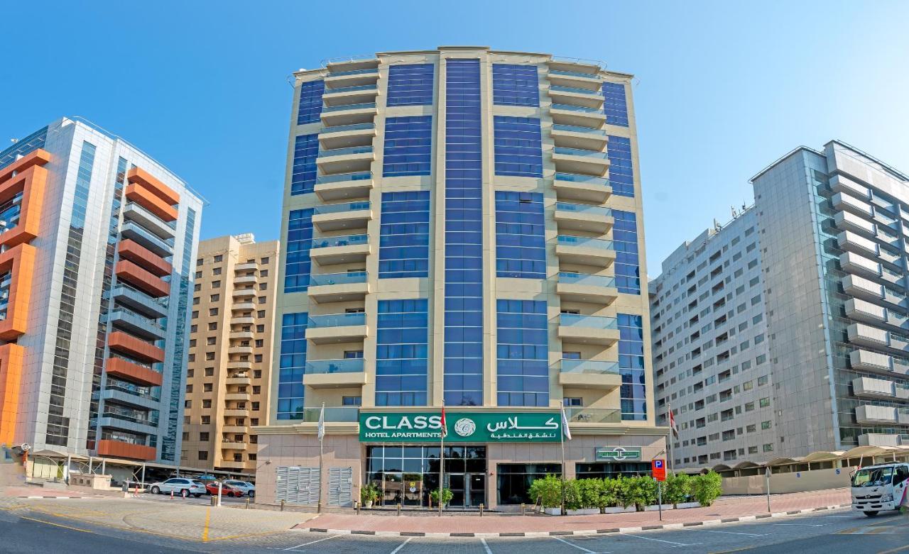 Class Hotel Apartments Dubai Exterior photo